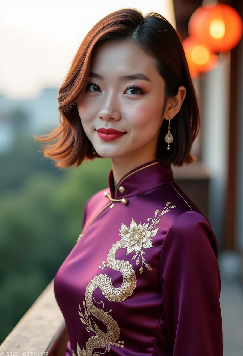 成田黄昏侧拍